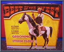 Geronimo & Storm Cloud #2087