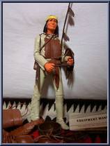 Geronimo & Storm Cloud from Best of the West - Best of the West - Combos manufactured by Marx [Loose]