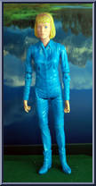 Jane West - Betty West (Blue) from Best of the West - Int'l Mexico Variations manufactured by Marx [Loose]