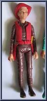 Jay West (Dark Brown) from Best of the West - Johnny West Adventure manufactured by Marx [Loose]