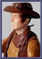 Johnny West (Carmel, Rivets) from Best of the West - Johnny West manufactured by Marx [SiggyBoy's Collection]