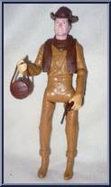Johnny West (Carmel, Dark Hair) from Best of the West - Int'l Mexico Variations manufactured by Marx [Loose]