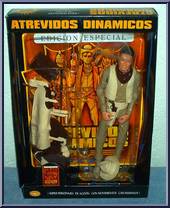 Johnny West (Grey) (Mexico) Action Figure