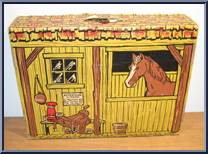 Johnny West Ranch Box Set from Best of the West - Playset Combos manufactured by Marx [Front]