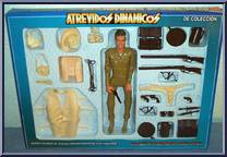 Johnny West (Tan or Mustard) (Mexico) Action Figure