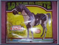 Pinto (Storm Cloud) from Best of the West - Int'l Mexico Variations manufactured by Marx [Front]