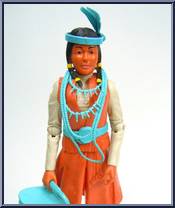 Princess Wildflower from Best of the West - Best of the West manufactured by Marx [Loose]