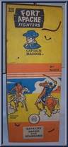 Sabre & Scabbard from Best of the West - Fort Apache Fighters - Accessories manufactured by Marx [Front]
