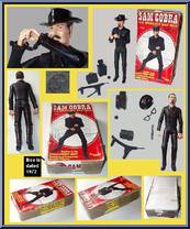 Sam Cobra: The Renegade Bad Man from Best of the West - Johnny West manufactured by Marx [SiggyBoy's Collection]