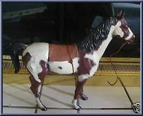 Storm Cloud (Pinto) from Best of the West - Best of the West - Accessories manufactured by Marx [Loose]