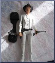 Sheriff Thomas Goode (Black Acc) (Canada) from Best of the West - Int'l Character Exclusives manufactured by Marx [Loose]