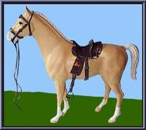 Thunderbolt (Palimino) from Best of the West - Johnny West - Accessories manufactured by Marx [SiggyBoy's Collection]