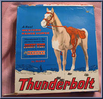 Thunderbolt (Palimino) from Best of the West - Johnny West - Accessories manufactured by Marx [Loose]