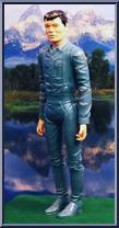 Zeb Zachary from Best of the West - Fort Apache Fighters manufactured by Marx [Loose]