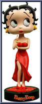 Betty Boop (Red Dress) Action Figure