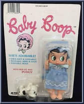 Baby Boop (Blue) / Pudgy from Betty Boop - Baby Boop manufactured by Marty Toy [Front]