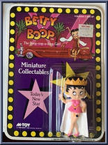 Betty Boop (Crown) from Betty Boop - Miniatures manufactured by Marty Toy [Front]