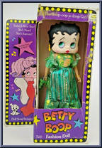 Betty Boop (Green Dress) from Betty Boop - Basic Series manufactured by Marty Toy [Front]