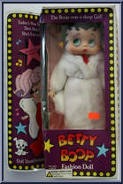 Betty Boop (White Coat) from Betty Boop - Basic Series manufactured by Marty Toy [Front]