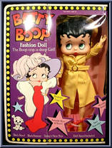 Betty Boop (Yellow Coat) from Betty Boop - Basic Series manufactured by Marty Toy [Front]