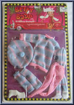 Blue / Pink Stripes from Betty Boop - Outfits manufactured by Marty Toy [Front]