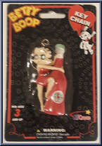 Betty Boop (Hot Sauce) Action Figure