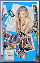Donna from Beverly Hills 90210 - Basic Series manufactured by Mattel [Back]