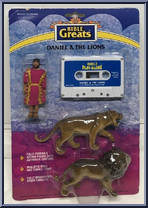 Daniel & The Lions Action Figure