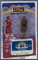 John the Baptist Action Figure