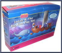 Jonah & The Big Fish Action Figure