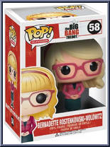 Bernadette Rostenkowski-Wolowitz from Big Bang Theory - Pop! Vinyl Figures manufactured by Funko [Front]