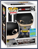 Howard Wolowitz as Batman from Big Bang Theory - Pop! Vinyl Figures manufactured by Funko [Front]