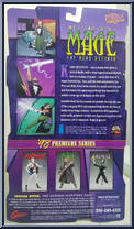 Kevin Matchstick (Mage) from Big Blast - Basic Series manufactured by Graphitti Designs [Back]