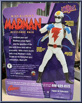 Madman Accessory Pack from Big Blast - Accessories manufactured by Graphitti Designs [Back]