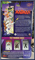 Madman (White Suit) from Big Blast - Basic Series manufactured by Graphitti Designs [Back]