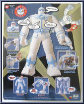 Big Guy (Deluxe) from Big Guy and Rusty the Boy Robot - Basic Series manufactured by Bandai [Back]