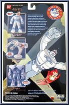 Big Guy (Flying) from Big Guy and Rusty the Boy Robot - Basic Series manufactured by Bandai [Back]