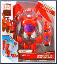 Baymax (Armored Up) Action Figure