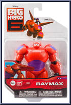 Baymax from Big Hero 6 - Basic Series manufactured by Bandai [Front]