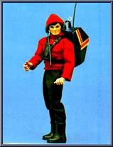 Big Jim: Parlante (Radio) (Black Pack) Action Figure