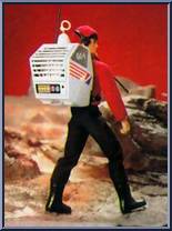 Big Jim: Parlante (Radio) (White Pack) Action Figure