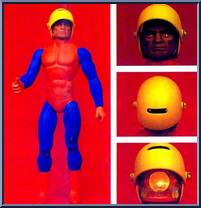 Captain Laser Action Figure