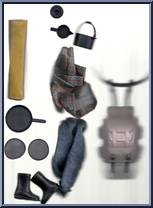 Eagle of Danger Peak from Big Jim - Adventure Accessory Set manufactured by Mattel [Loose]