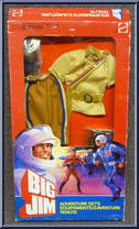 Headquarters Guard from Big Jim - In the Future Adventure Sets manufactured by Mattel [Front]