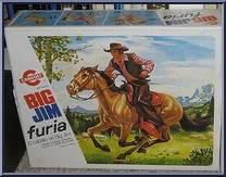Horse: Fury (Furia) (Light Beige) from Big Jim - Old West Accessories manufactured by Mattel [Front]
