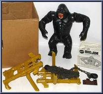 Jungle Adventure (Gorilla) from Big Jim - Adventure Accessory Set manufactured by Mattel [Loose]
