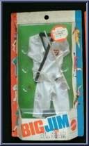 Karate from Big Jim - Big Jim Outfits: All Star manufactured by Mattel [Front]