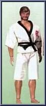 Karate from Big Jim - Big Jim Outfits: All Star manufactured by Mattel [Loose]