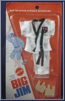 Karate from Big Jim - Big Jim Outfits: All Star manufactured by Mattel [Front]