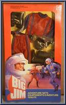 Motorcyle Driver from Big Jim - In the Future Adventure Sets manufactured by Mattel [Front]